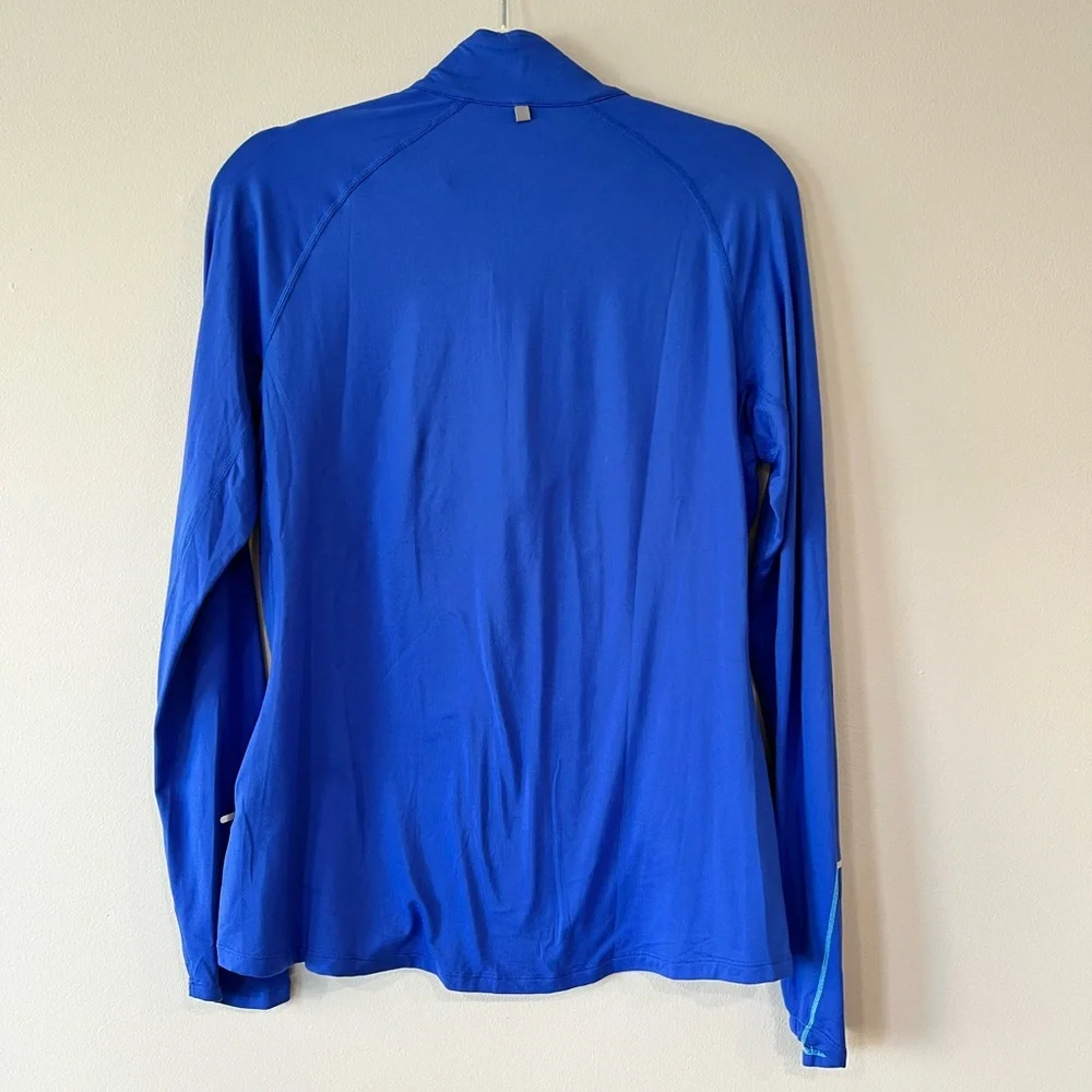 Nike Women’s Royal Blue Dri-FIT Pullover - Picture 3 of 5